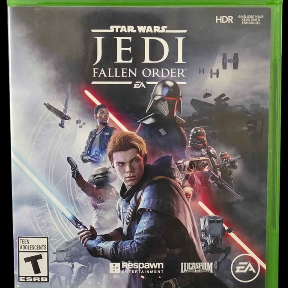 Microsoft Xbox One Star Wars Jedi Fallen Order Game. Used Well Maintained - Picture 2 of 3